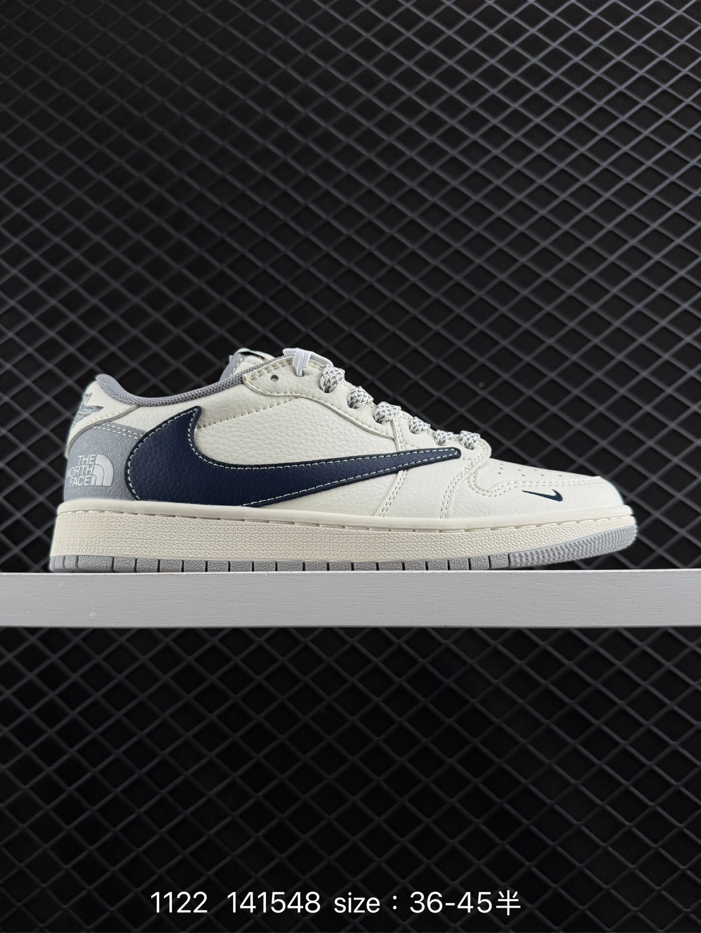 Travis Scott x Air Jordan 1 ” Reverse Mocha “